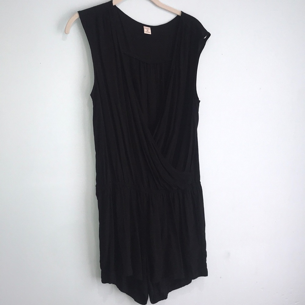 Old Navy Black Romper